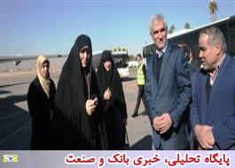 سفر معاون امور زنان و خانواده رئیس جمهور به مناسبت دهه مبارک فجر به استان فارس
